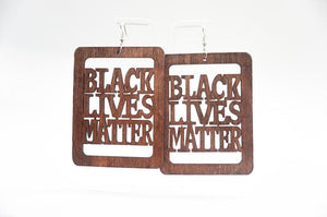 Black Lives Matter Earrings