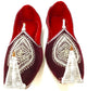 Men’s Velvet Shoes With Beads Embroidery