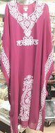 Dubai Chiffon Kaftan 02