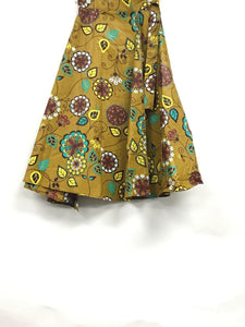 Ankara short wrap skirt S08