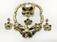 Jewelry set gold S25 gold