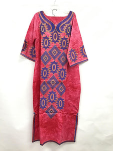 African Embro Gown S27