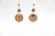 2 Circles Earrings