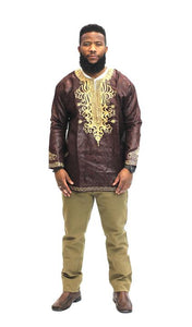 Brocade Long Sleeve S3