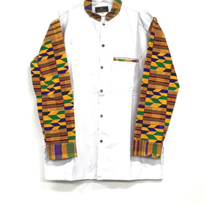 Kente Long Sleeve Top/Shirt