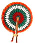 Ankara Fan with Fray D13