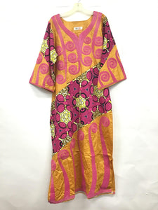 African Embro Gown S32