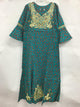 African Embro Gown S45