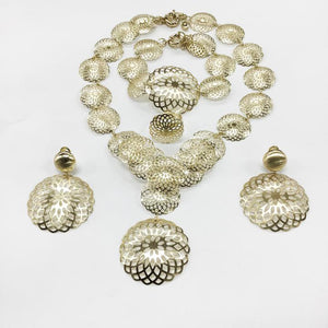 Jewelry set gold S20 gold