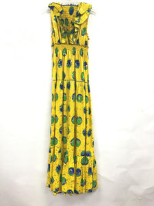 Ankara Long Dress S12