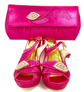 High Heel & Bag Set S01