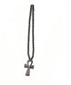 African Black Cross Bead