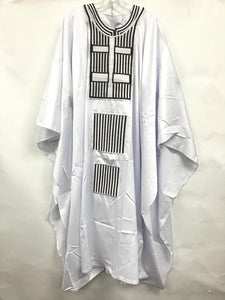 Agbada Lines Embroidery Set