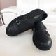 Men Causal Rubber Bottom Leather Shoes