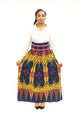 Ankara Skirts D7