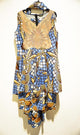 Ankara Embro Short Dress S2