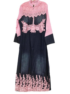 Jean Lace Dress 1