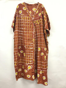 African Printed Gown S02