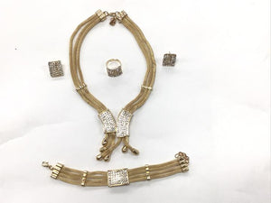 Jewelry Set gold S56 gold