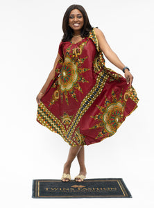 Ankara Dashiki Style Boubou