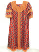 African Lace Ankara Gown S01