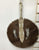 Animal Skin Hand fan