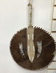 Animal Skin Hand fan