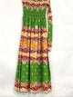 Ankara Long Dress