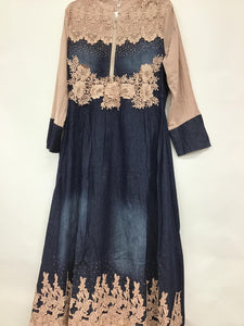 Jean Lace Dress 1