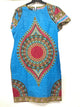 Dashiki Short Dress S1