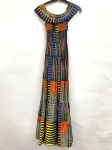 Ankara Long dress S15