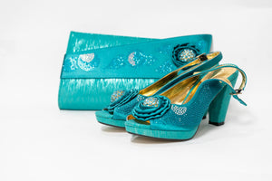 High Heel & Bag Set S12