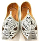 Men’s Velvet Shoes With Beads Embroidery