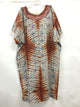 African Printed Gown S01