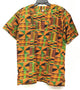 Kente Short Sleeve Top