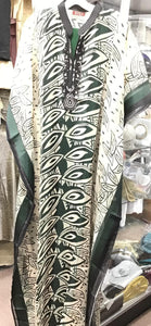 Dubai Chiffon Kaftan