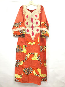 African Embro Gown S06