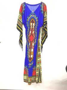 Dashiki Long Dress S1