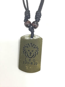 Dog Tag Rope