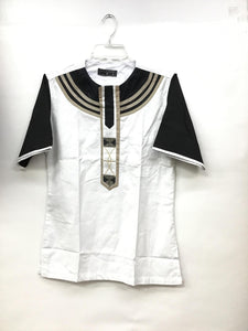 Twins Embroidery Top D08