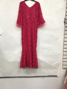 Long Lace Dress S1