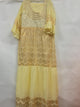 African Lace Mix Dress S8