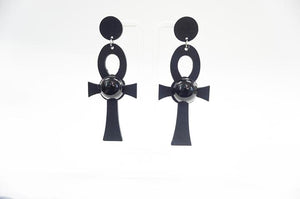 Ankh S3 Earrings