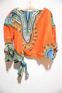 Dashiki Women Top S1