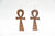 Ankh S5 Earrings