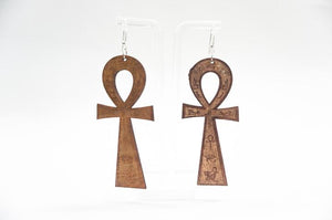 Ankh S5 Earrings