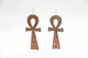 Ankh S5 Earrings