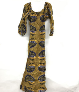 Ankara Mermaid Dress S23