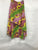 Ankara Flared Long Skirt