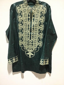 Brocade Long Sleeve S12